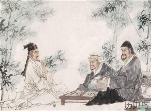 苏秦张仪是怎么遇到鬼谷子的